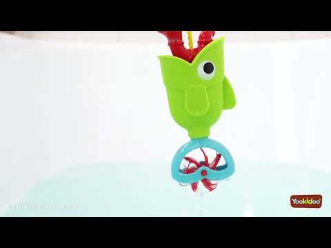 Yookidoo Zabawka do kąpieli dla dziecka Łowienie Rybek