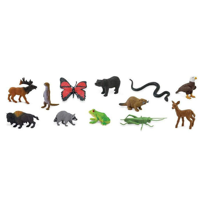 Safari Ltd Zestaw figurek Montessori Zwierzęta Leśne