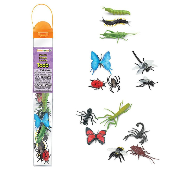Safari Ltd Zestaw figurek Montessori Insekty