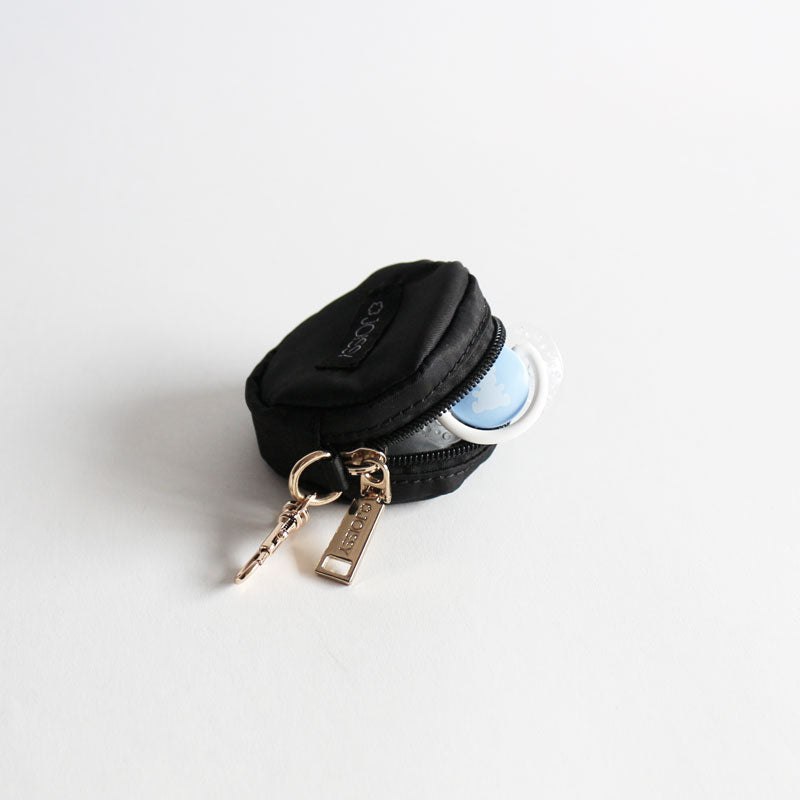 JOISSY Opakowanie na smoczek JOISSY NIA black/silver