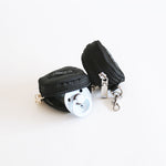 JOISSY Opakowanie na smoczek JOISSY NIA black/silver