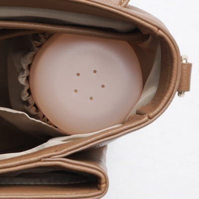 JOISSY Torebka dla Mamy i organizer do wózka 2w1 MIDI almond
