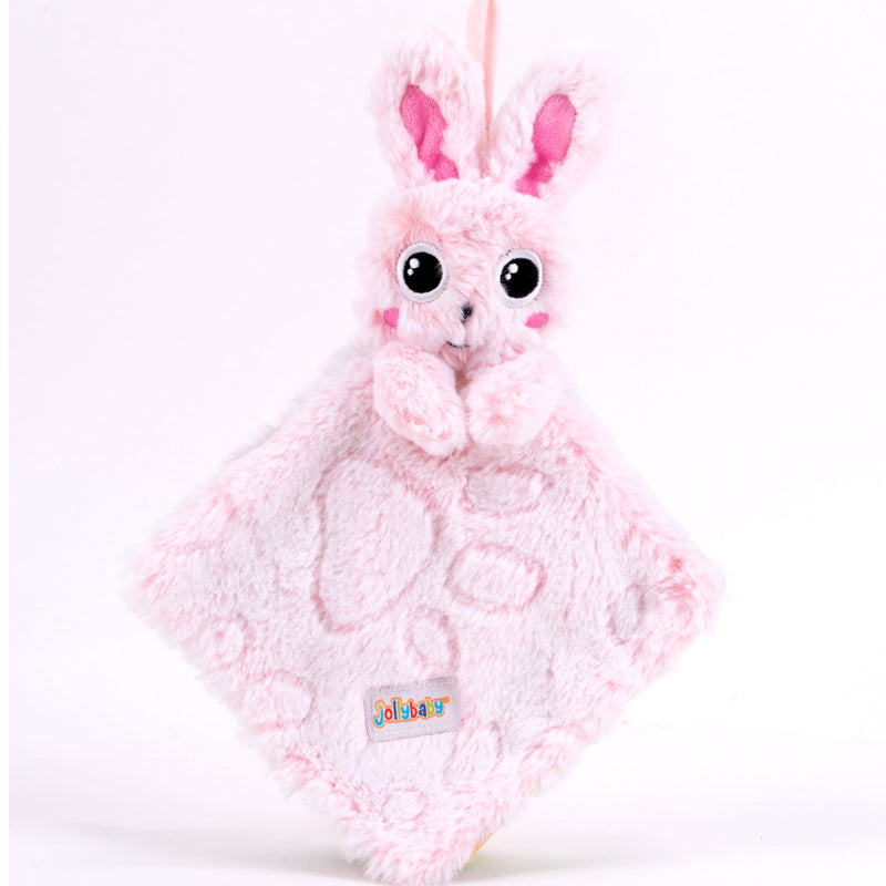 Jolly Baby Książeczka sensoryczna przytulanka Bunny's favorite sport