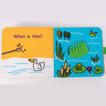 Jolly Baby Książeczka z okienkami Traffic cloth book