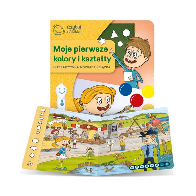 Albi Książka Moje pierwsze kolory i kształty