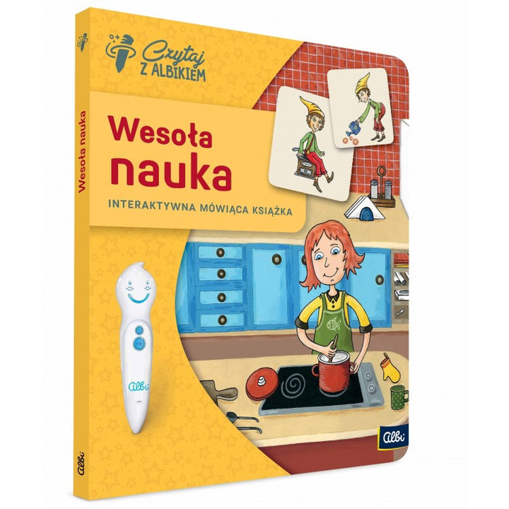 Albi Książka dla dzieci Wesoła nauka - 4kidspoint.pl