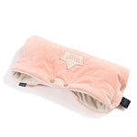 La Millou Mufka do wózka Powder Pink & Rafaello