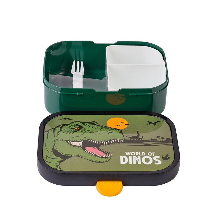 MEPAL Zestaw Lunchbox + bidon dla dzieci Dino - 4kidspoint.pl