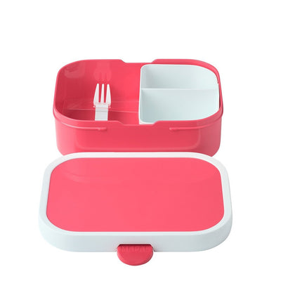 MEPAL Zestaw Lunchbox + bidon dla dzieci Różowy - 4kidspoint.pl