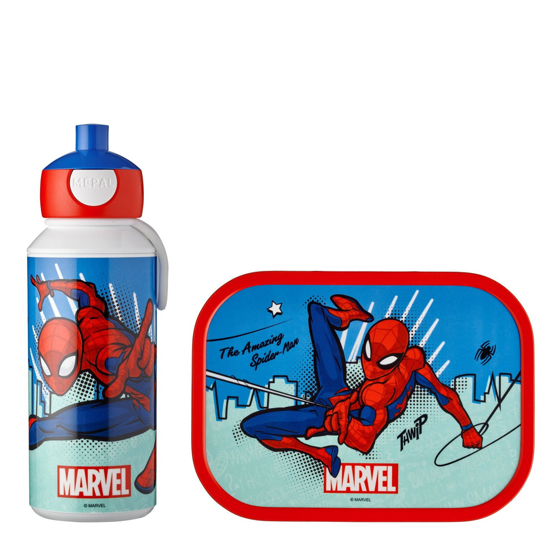 Mepal Zestaw Lunchbox + bidon dla dzieci Spiderman
