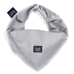 La Millou Apaszka dla dzieci Velvet Collection Dark Grey