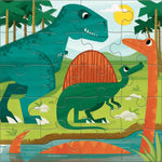 Mudpuppy Puzzle magnetyczne Dinozaury