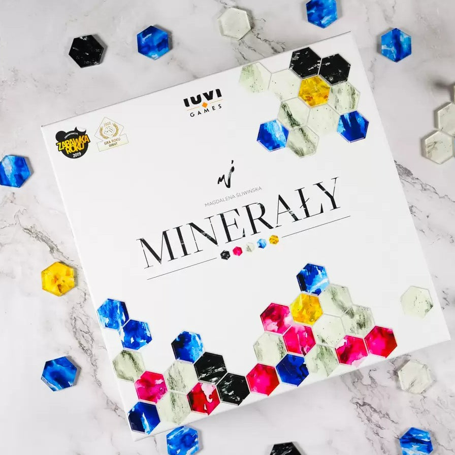 IUVI Games Gra planszowa Minerały