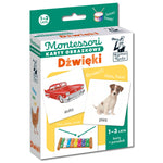 Kapitan Nauka Karty obrazkowe Montessori Dźwięki