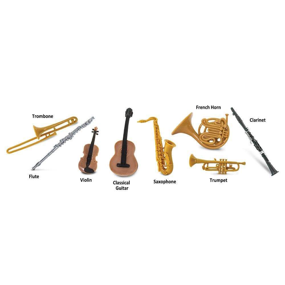 Safari Ltd Figurki Montessori Instrumenty muzyczne - 4kidspoint.pl