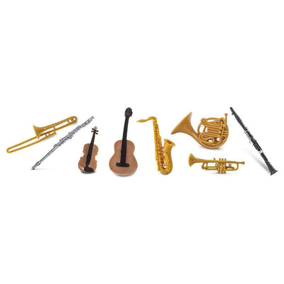 Safari Ltd Figurki Montessori Instrumenty muzyczne - 4kidspoint.pl