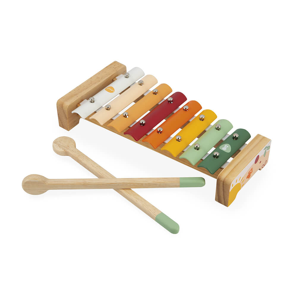 Janod Instrumenty dla dzieci zestaw Sunshine