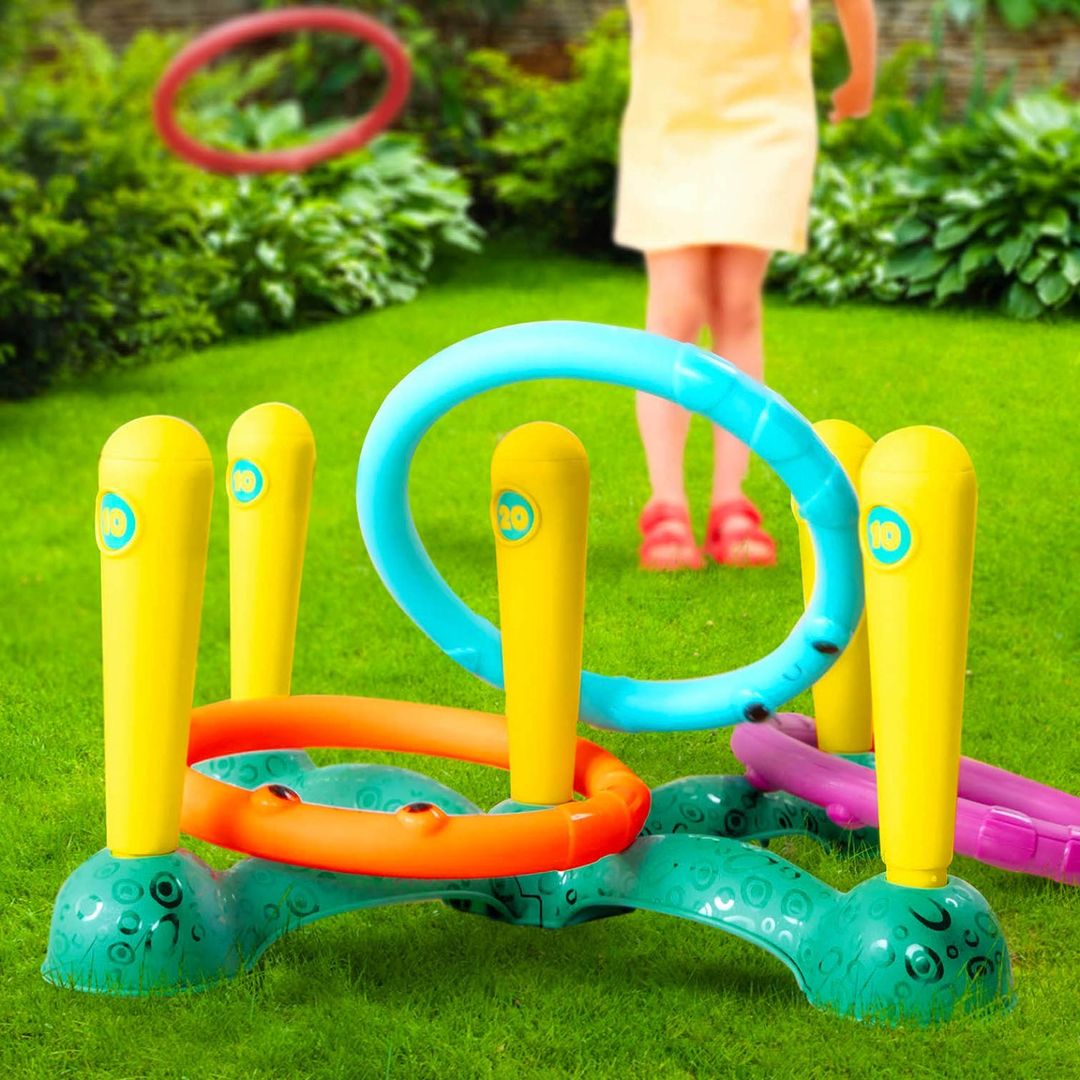 B.Toys Gra zręcznościowa Rzut obręczą do celu