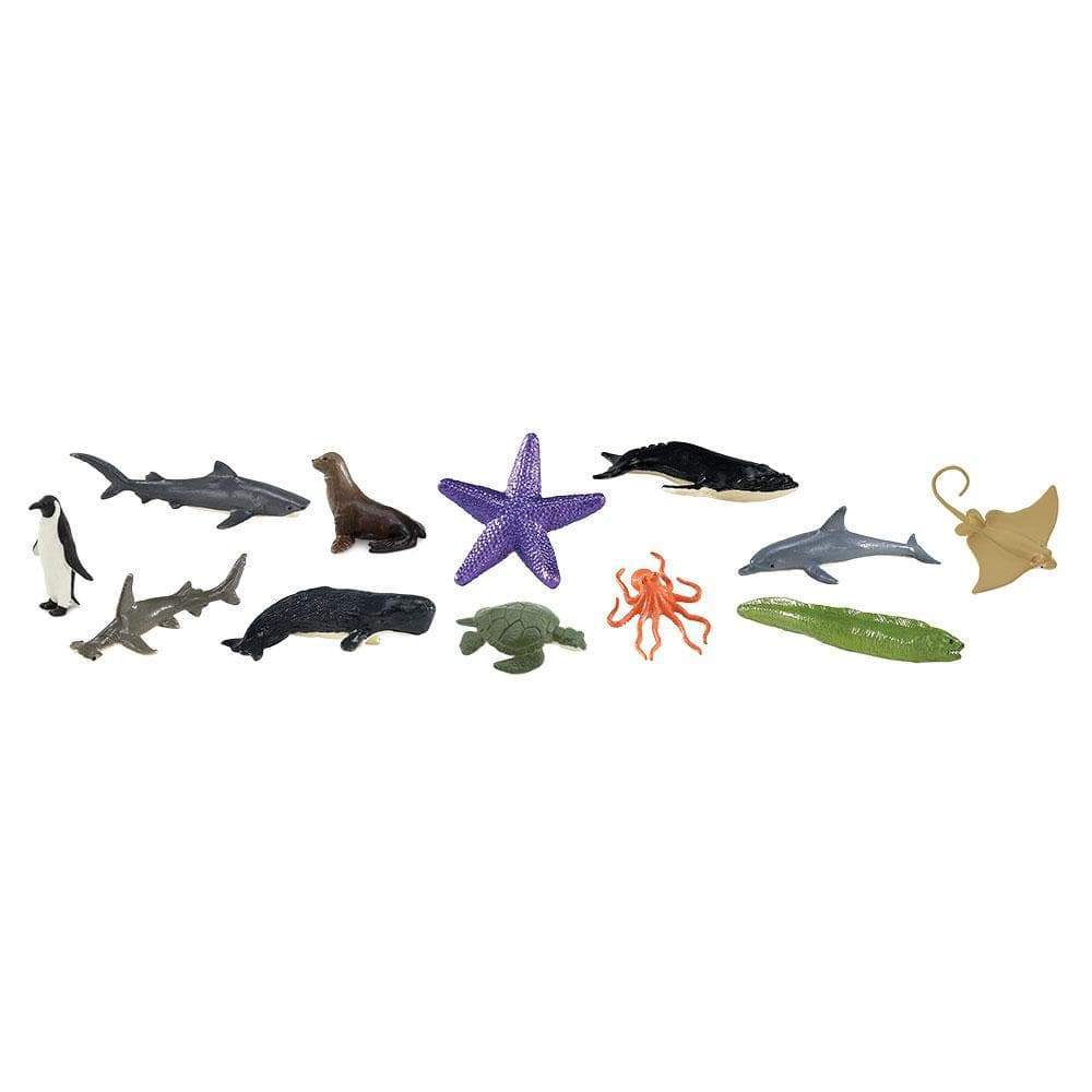 Safari Ltd Montessori Figurki zwierząt Ocean