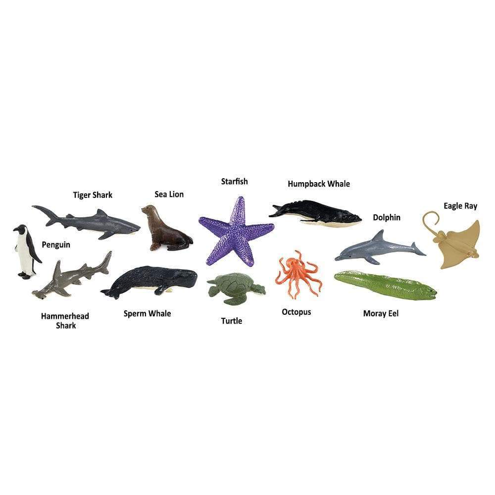 Safari Ltd Montessori Figurki zwierząt Ocean
