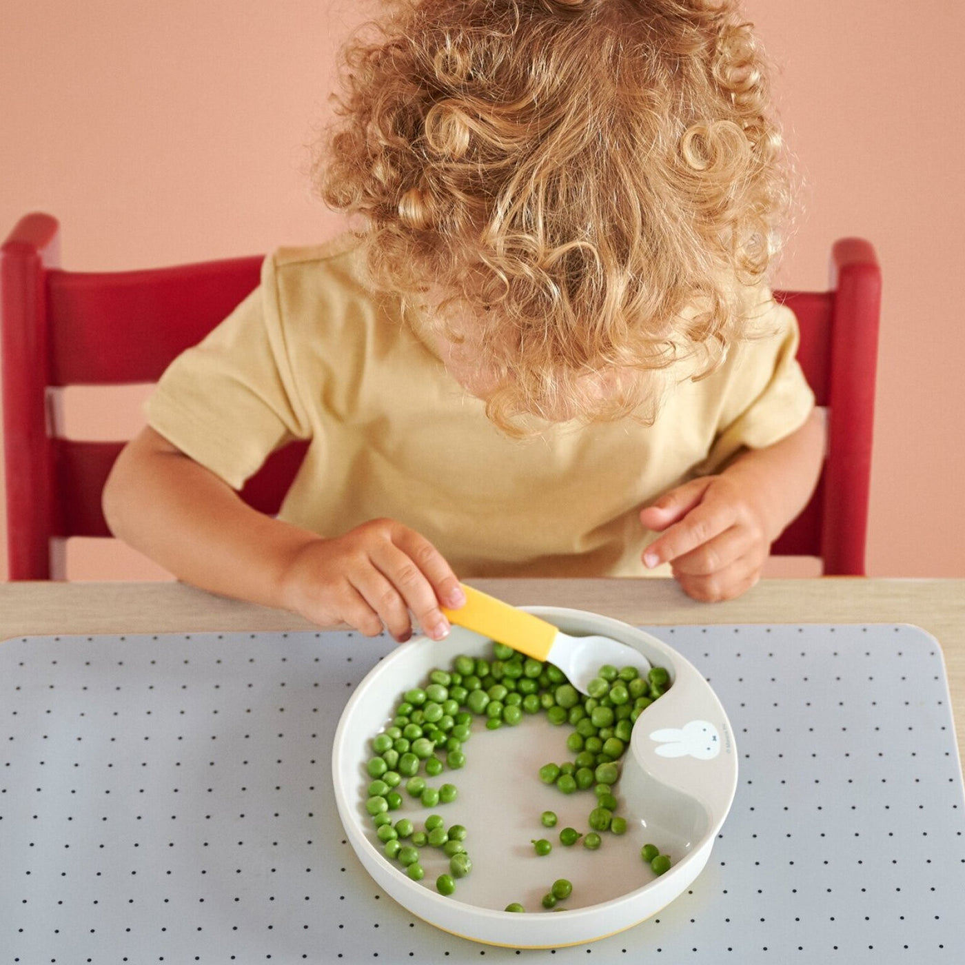 MEPAL zestaw 2 łyżeczki dziecięce granatowe - 4kidspoint.pl