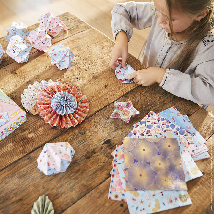 Janod Zestaw kreatywny origami dla dzieci