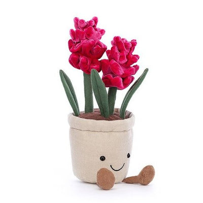 Jellycat Hiacynt w doniczce - 4kidspoint.pl