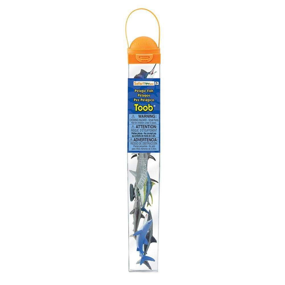 Safari Ltd Zestaw figurek Montessori Ryby Pelagiczne