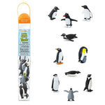 Safari Ltd Zestaw figurek Montessori Figurki zwierząt Pingwiny