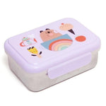 Petit Monkey Śniadaniówka Lunchbox ze szlachetnej stali nierdzewnej Apple of My Eye - 4kidspoint.pl