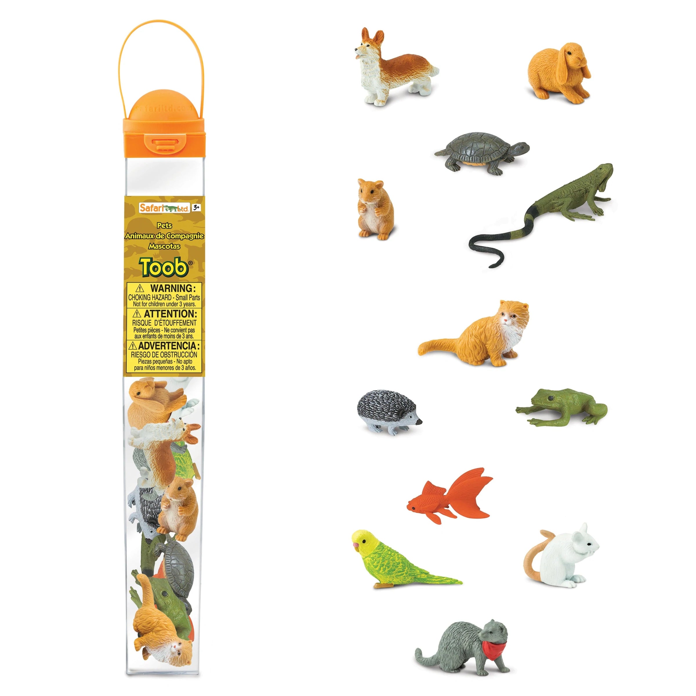 Safari Ltd Zestaw Figurki Montessori Zwierzątka Domowe
