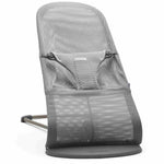 Babybjorn Leżaczek dla dziecka Bliss Mesh szary - 4kidspoint.pl