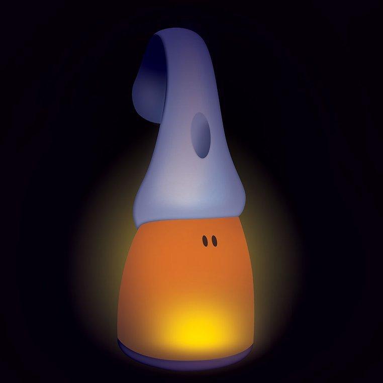 Beaba Lampka nocna dla dzieci LED z latarką Pixie Blue niebieska - 4kidspoint.pl