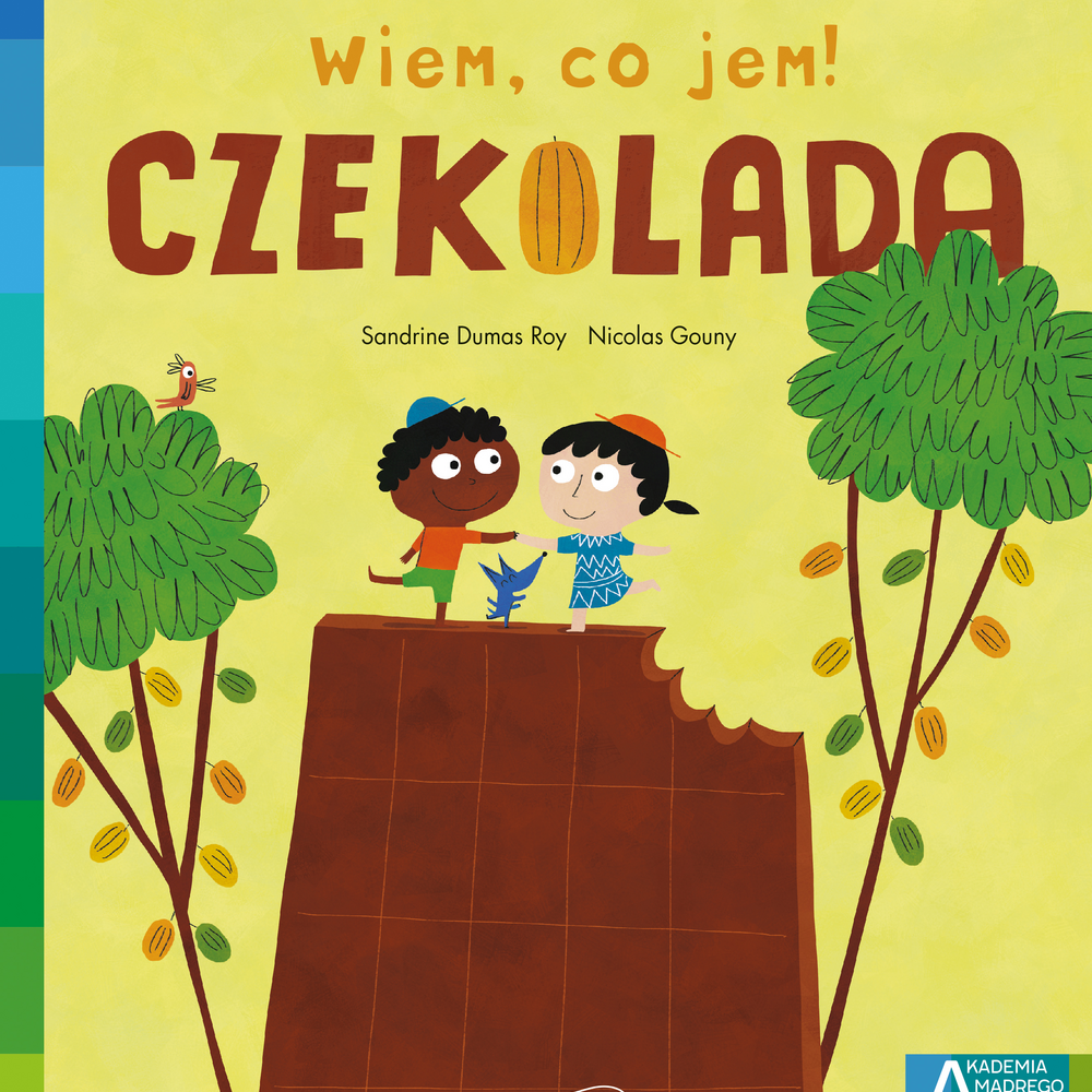Wydawnictwo Harperkids Czekolada Akademia mądrego dziecka Wiem co jem