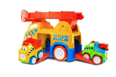 Dumel Discovery Zabawka interaktywna Ekipa Ratownicza Zbysia pojazdy - 4kidspoint.pl