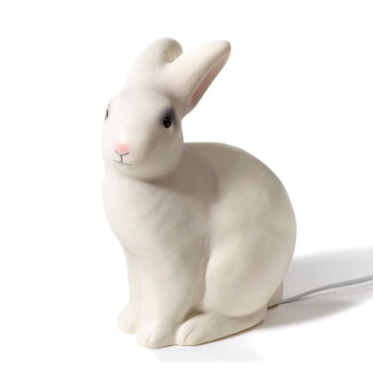 Egmont Toys Lampka nocna dla dziecka LED Biały królik