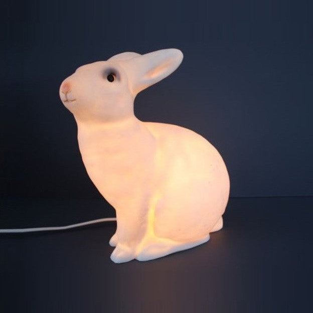 Egmont Toys Lampka nocna dla dziecka LED Biały królik