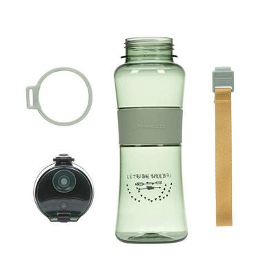 Lassig Butelka tritanowa ze sportowym ustnikiem Adventure Boys 550 ml - 4kidspoint.pl