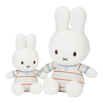 Little Dutch Maskotka Przytulanka Biały Króliczek Miffy 35 cm Vintage Sunny Stripes
