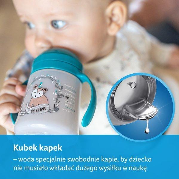 LOVI Pierwszy kubek Easy Switch 150 Indian Summer 6m+ - 4kidspoint.pl