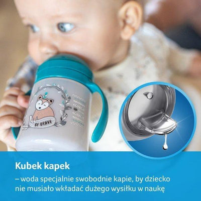 LOVI Pierwszy kubek Easy Switch 150 Indian Summer 6m+ - 4kidspoint.pl