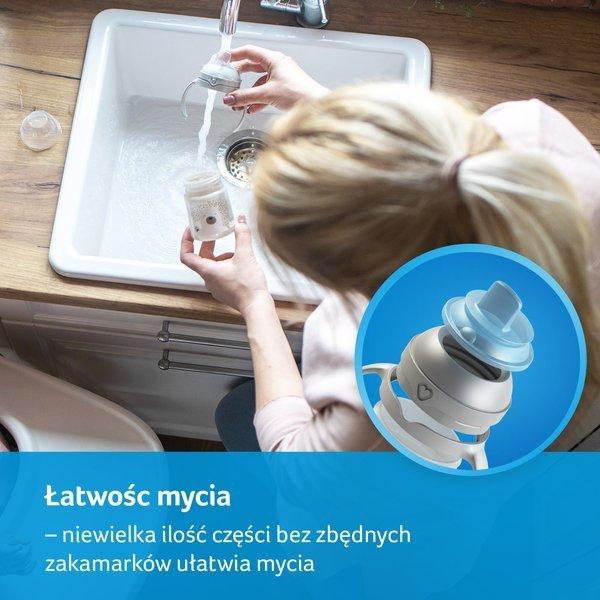 LOVI Pierwszy kubek Easy Switch 150 Indian Summer 6m+ - 4kidspoint.pl