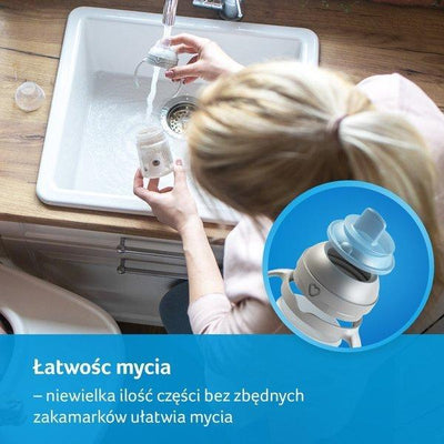 LOVI Pierwszy kubek Easy Switch 150 Indian Summer 6m+ - 4kidspoint.pl