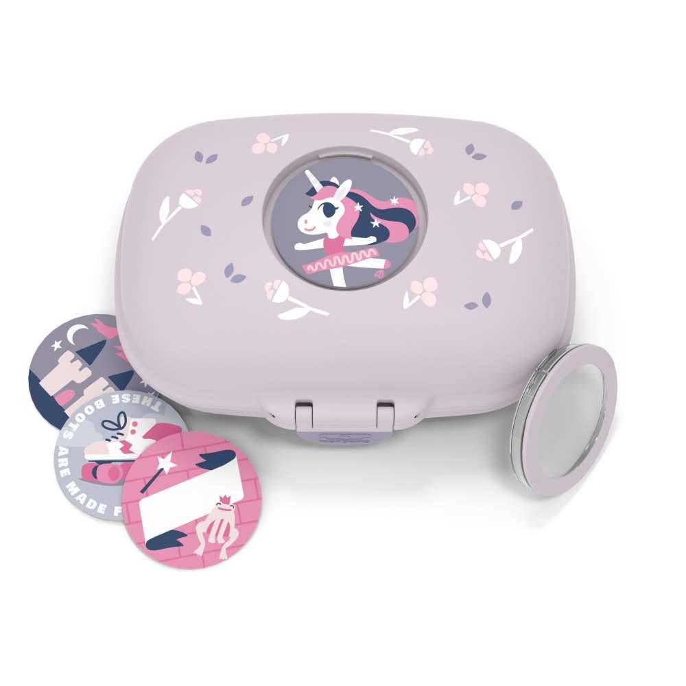 Monbento Gram Pojemnik śniadaniowy dla dzieci purple unicorn - 4kidspoint.pl