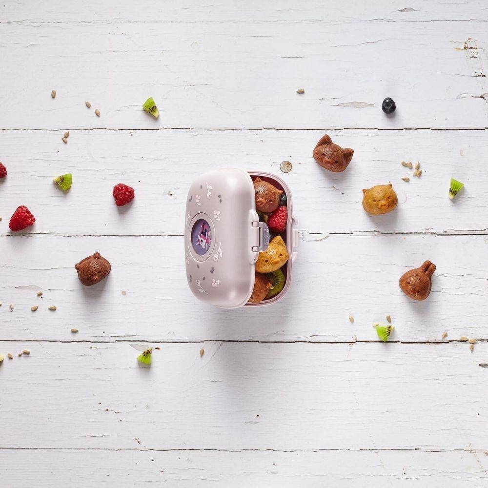 Monbento Gram Pojemnik śniadaniowy dla dzieci purple unicorn - 4kidspoint.pl