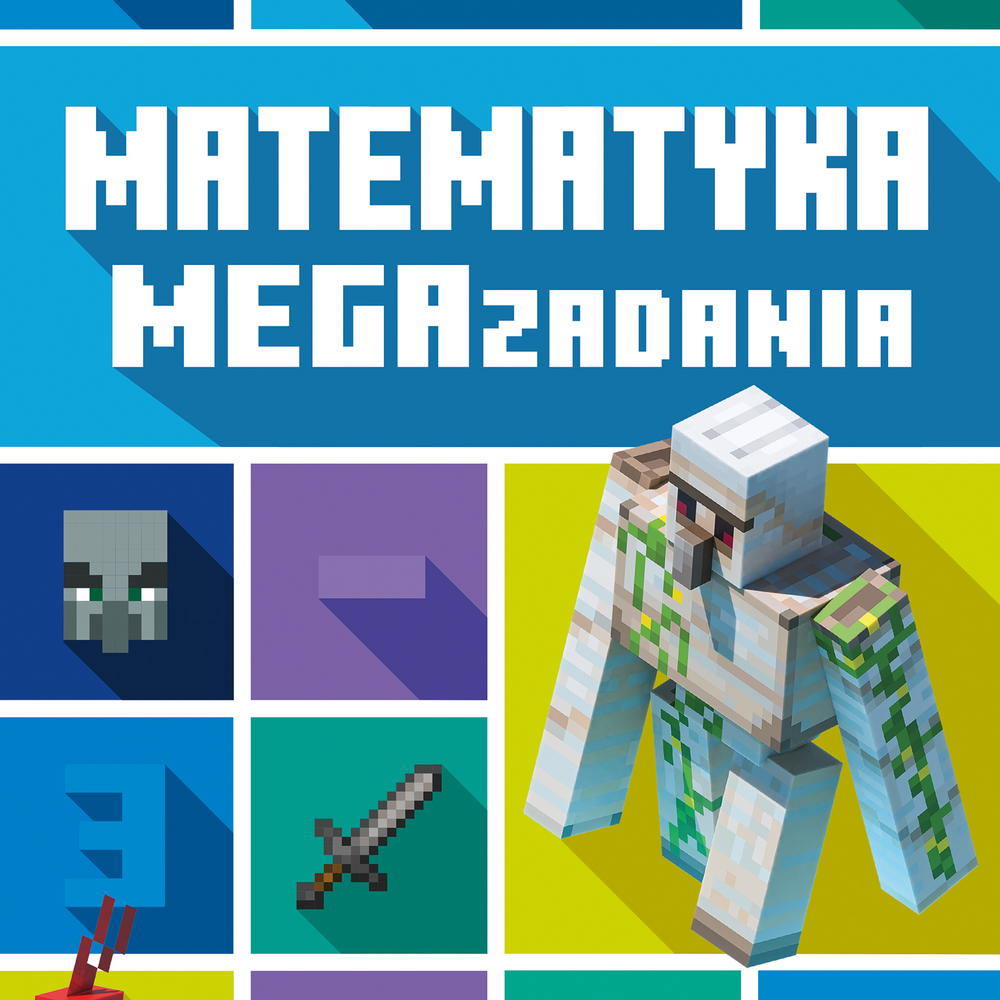 Wydawnictwo Harperkids Minecraft Matematyka Megazadania 7+