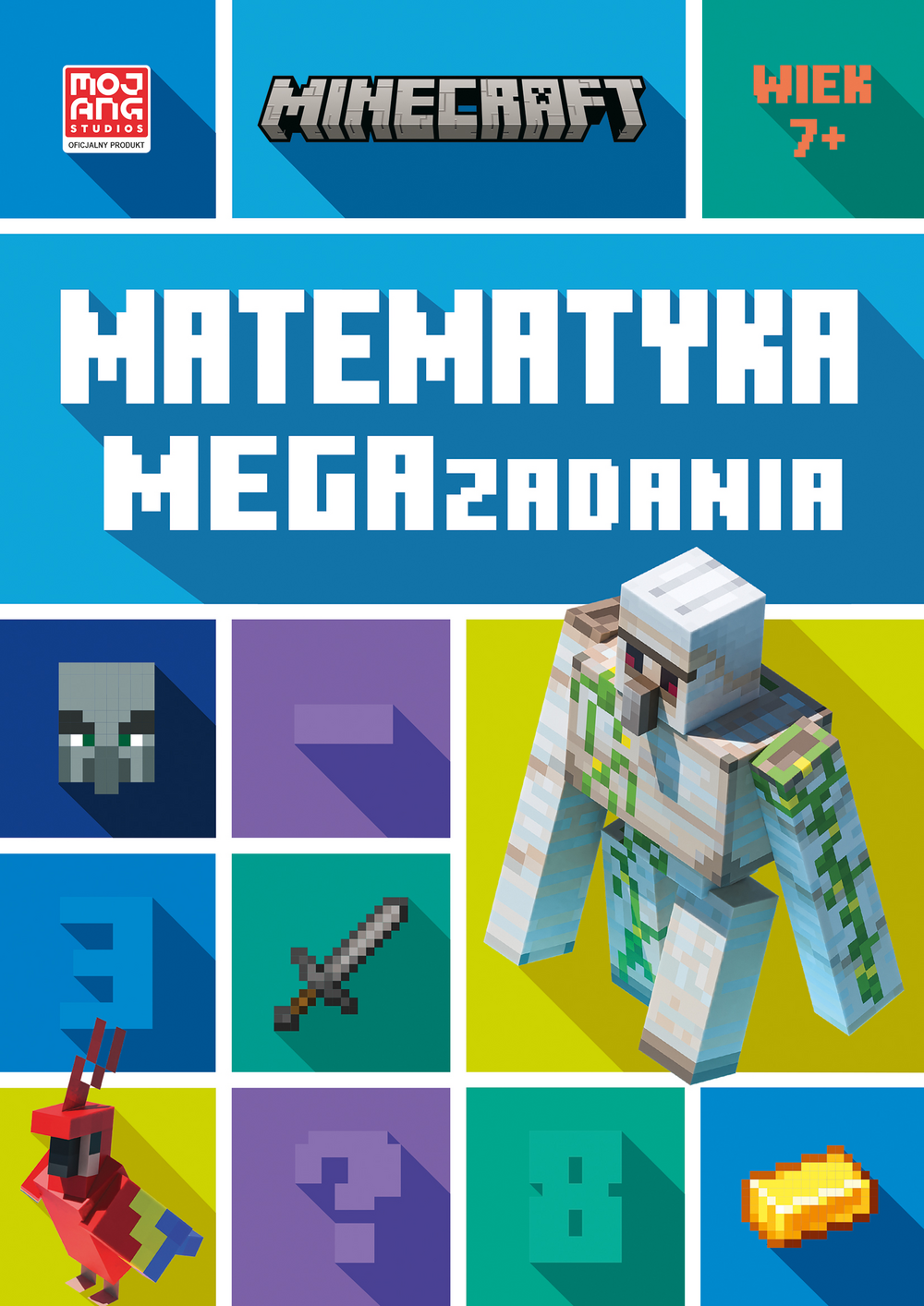 Wydawnictwo Harperkids Minecraft Matematyka Megazadania 7+
