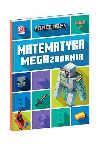 Wydawnictwo Harperkids Minecraft Matematyka Megazadania 7+
