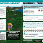 Wydawnictwo Harperkids Minecraft Matematyka Megazadania 7+