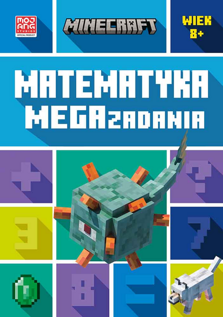 Harperkids Minecraft Matematyka Megazadania 8+